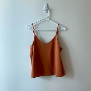 Oak & Fort Peach/burnt orange tank